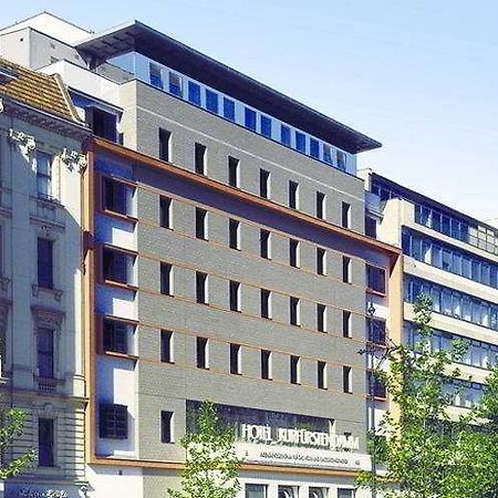 Hotel Kurfuerstendamm Am Adenauerplatz Berlin Exterior foto